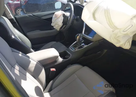 2025 Subaru Outback Limited from USA, damaged, VIN 4S4BTANC7S3115975